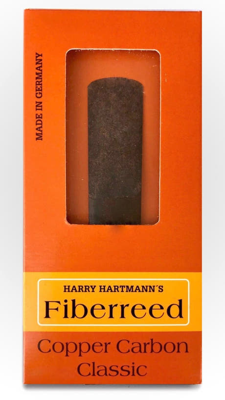 Fiberreed anches saxophone soprano Copper Carbon Classic - 3.5