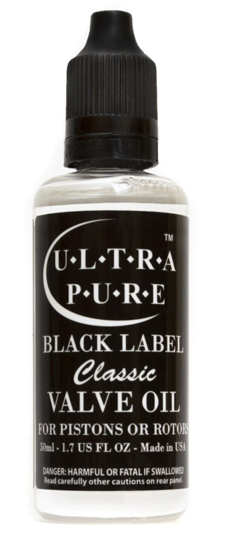 Huile pour pistons Ultra-Pure Black Label Classic, 50 ml