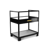 Defender BOX MK2 - Transport- og opbevaringskasse | stål | 120x80 cm | højde 129 cm