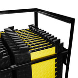 Defender BOX MK2 - Transport- og opbevaringskasse | stål | 120x80 cm | højde 129 cm