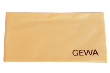 Grand chiffon de polissage GEWA en coton pour tous les instruments