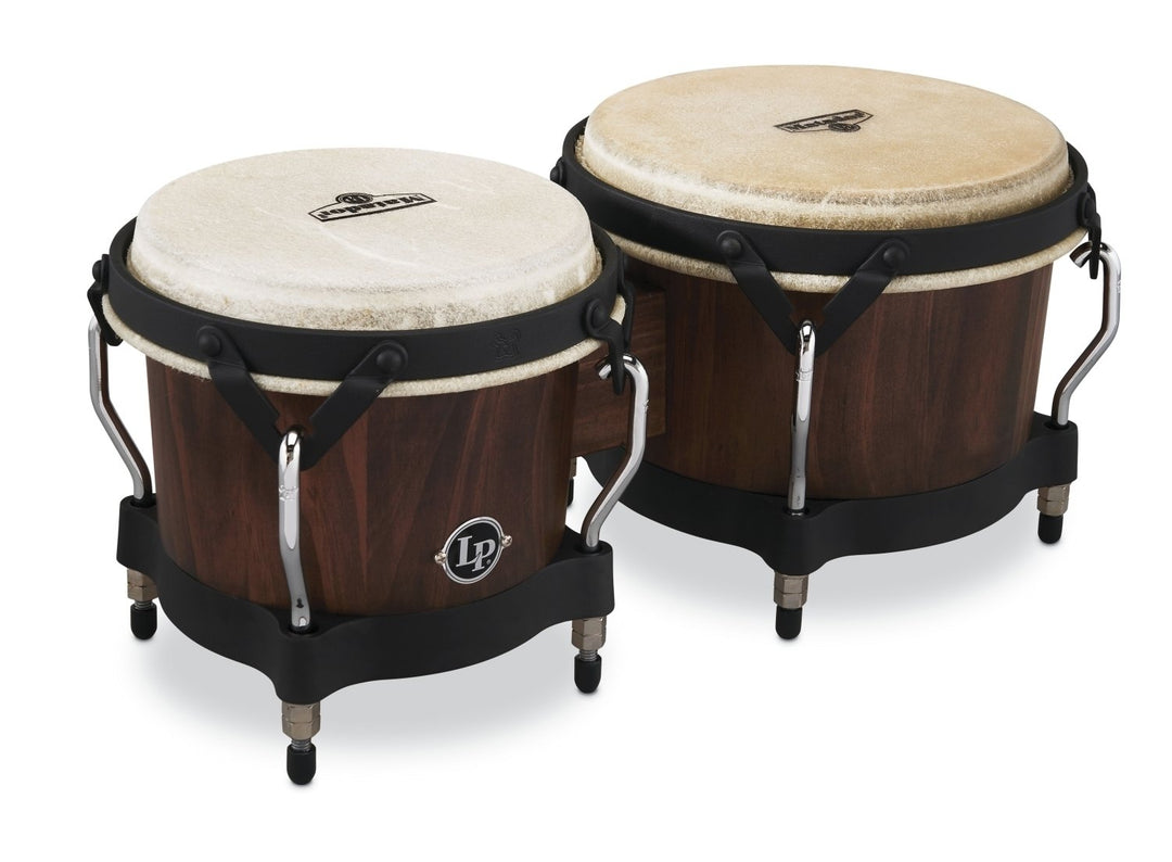 Percussion Latin Percussion Bongo Matador en bois Whiskey Barrel (M201-WB)