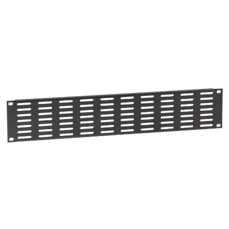 Adam Hall 87222 VH Panneau de Ventilation Rack en U 2 Unités Acier