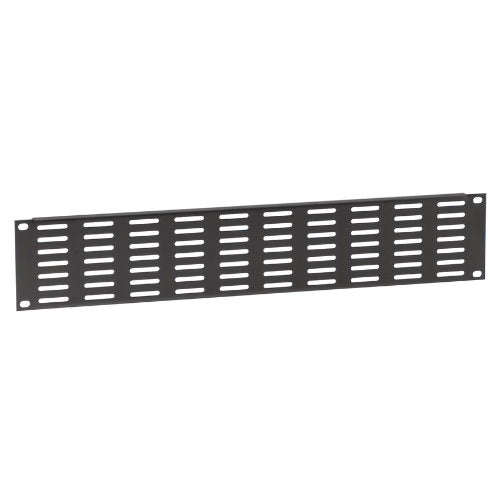 Adam Hall 87222 VH U-shaped Ventilation Rack Panel 2 Unit steel