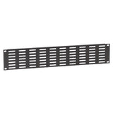 Adam Hall 87222 VH U-shaped Ventilation Rack Panel 2 Unit steel
