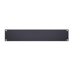 Adam Hall Rack Panel Aluminium (19")