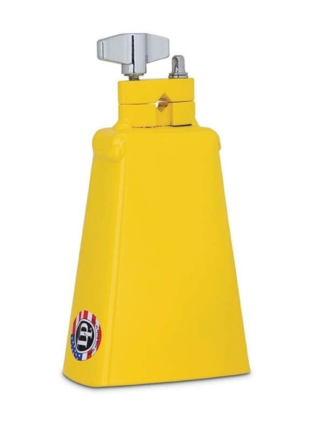 Latin Percussion Cloche Cow Bell Giovanni - 5" Yellow (LP570G2)