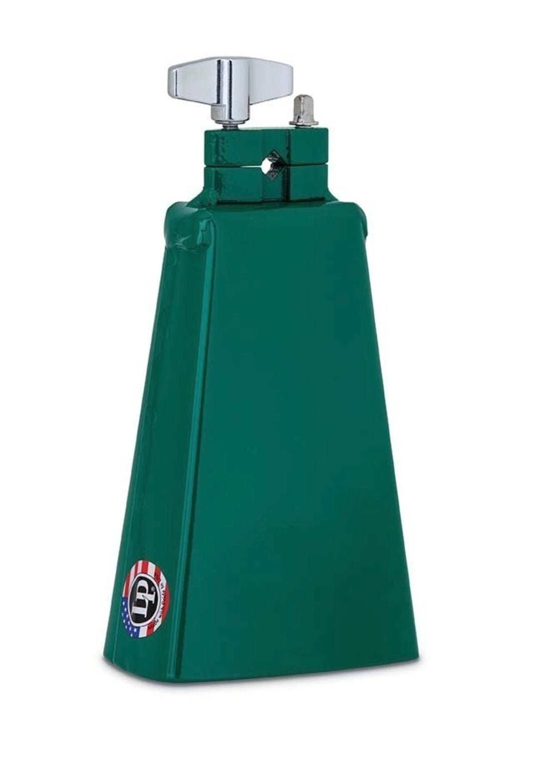 Cloche à vache Latin Percussion Giovanni - 6" Verte (LP570G3)