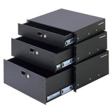 Adam Hall 87403 Un tiroir à rack 3 unité en aluminium (3,4 kg)