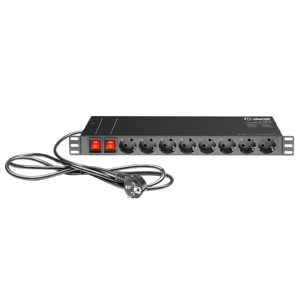 Adam Hall 19" Double Rail d'Alimentation