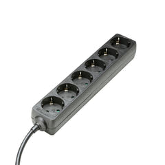 Adam Hall Prise multiprise (Schuko) (5m)