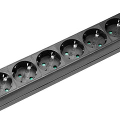 Adam Hall Prise multiprise (Schuko) (5m)