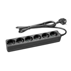 Adam Hall Prise multiprise (Schuko) (5m)