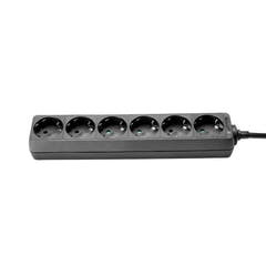 Adam Hall Multiprise électrique (Schuko) (1,4m)