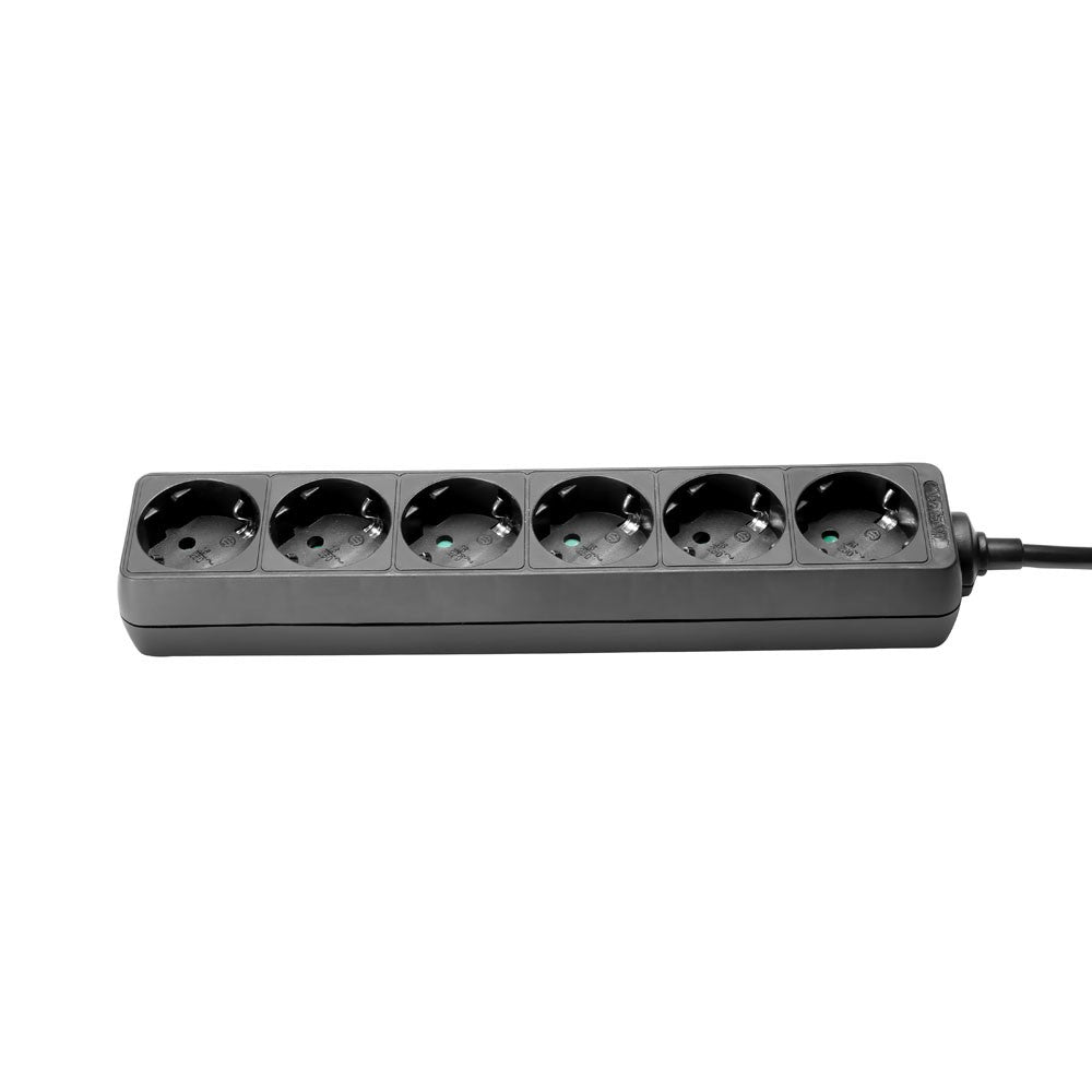 Adam Hall Multiprise électrique (Schuko) (1,4m)