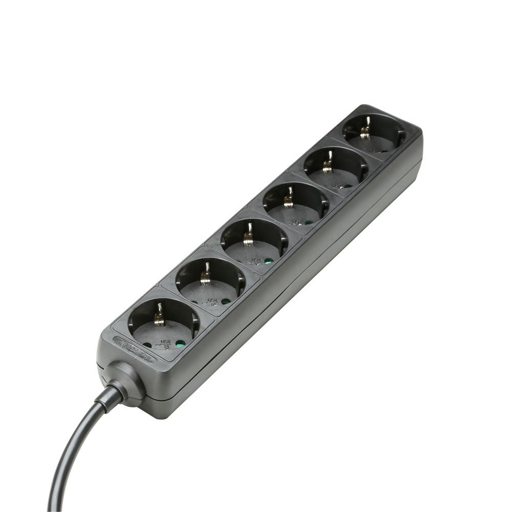Adam Hall Multiprise électrique (Schuko) (1,4m)