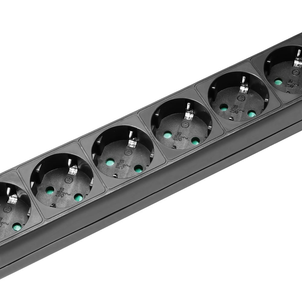 Adam Hall Multiprise électrique (Schuko) (1,4m)