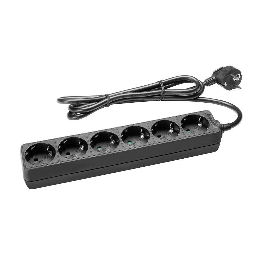 Adam Hall Multiprise électrique (Schuko) (1,4m)