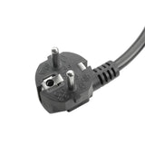 Adam Hall Power socket w/6 schuko sockets