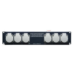 Adam Hall Distributeur de Courant 32A 2 Unit