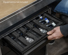Adam Hall 2U 874E Tiroir rack (19")