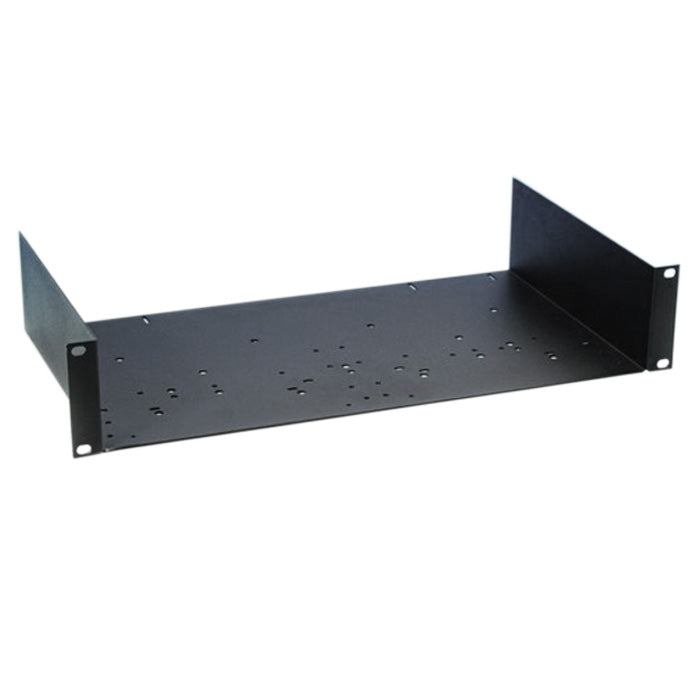 Adam Hall 8755 étagère à rack 2 unité (19 ")