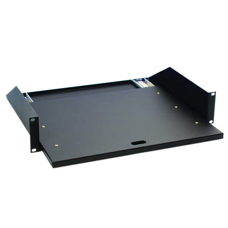 Adam Hall 87555 Étagère Rack 2 Unités avec Tiroir (19")
