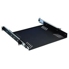 Adam Hall 87556 étagère à rack 1 unité avec extraction (19 ")