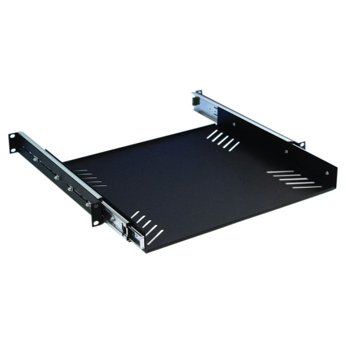 Adam Hall 87556 étagère à rack 1 unité avec extraction (19 ")