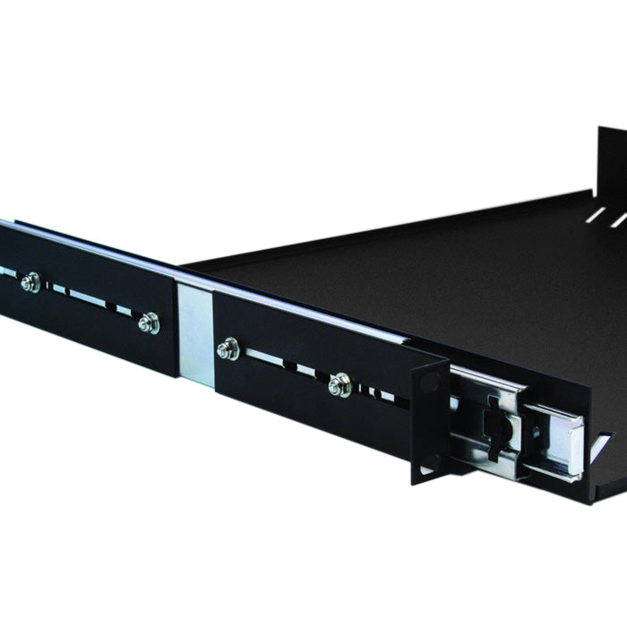 Adam Hall 87556 étagère à rack 1 unité avec extraction (19 ")
