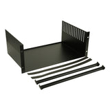 Adam Hall 8758 Pince d'étagère de rack 3 unité