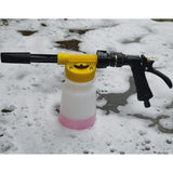 Lance à mousse pour tuyau d’arrosage