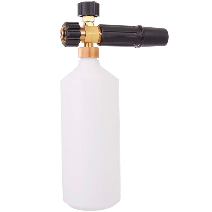 Lance à mousse raccord Kärcher Pro avec plusieurs raccords de 22 mm