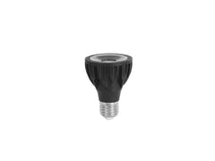 EUROLITE Set PAR-20 Spot argenté + PAR-20 230V COB 6W E-27 LED 1800-3000K dim2warm