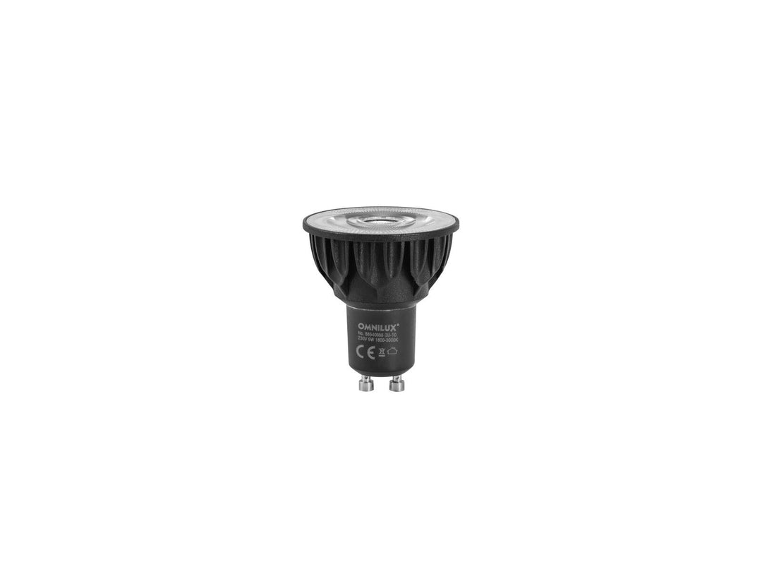 EUROLITE Ensemble 4x PAR-16 Spot bk dim2warm + EDX-4 DMX RDM LED Dimmer Pack