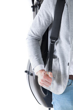 GEWA Violoncelle case système de transport Air - fixation 4 anneaux en D