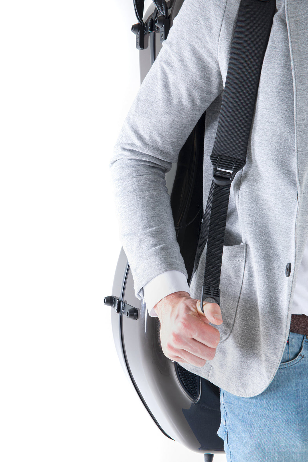 GEWA Violoncelle case système de transport Air - fixation 4 anneaux en D