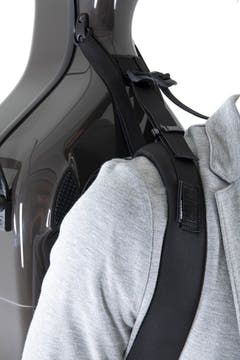 GEWA Violoncelle case système de transport Air - fixation 4 anneaux en D