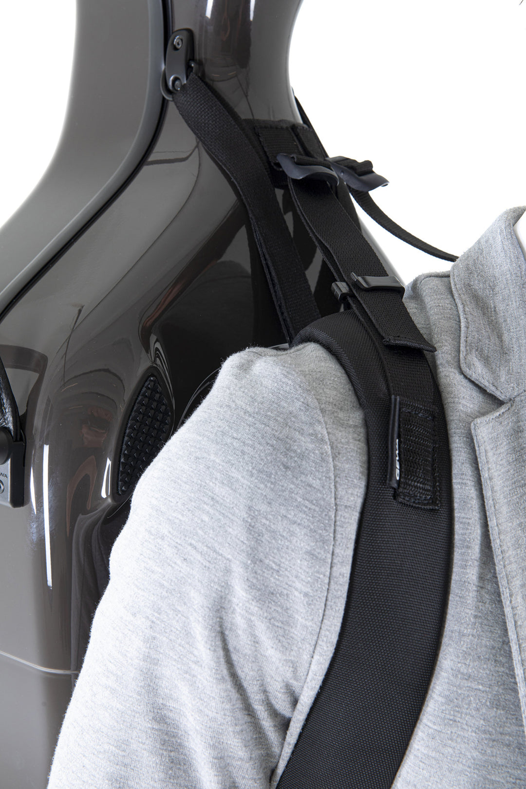 GEWA Violoncelle case système de transport Air - fixation 4 anneaux en D