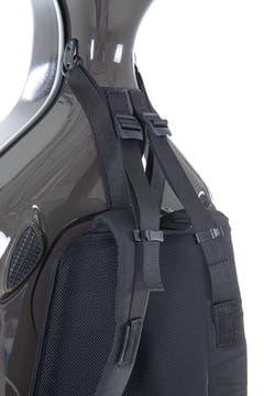 GEWA Violoncelle case système de transport Air - fixation 4 anneaux en D