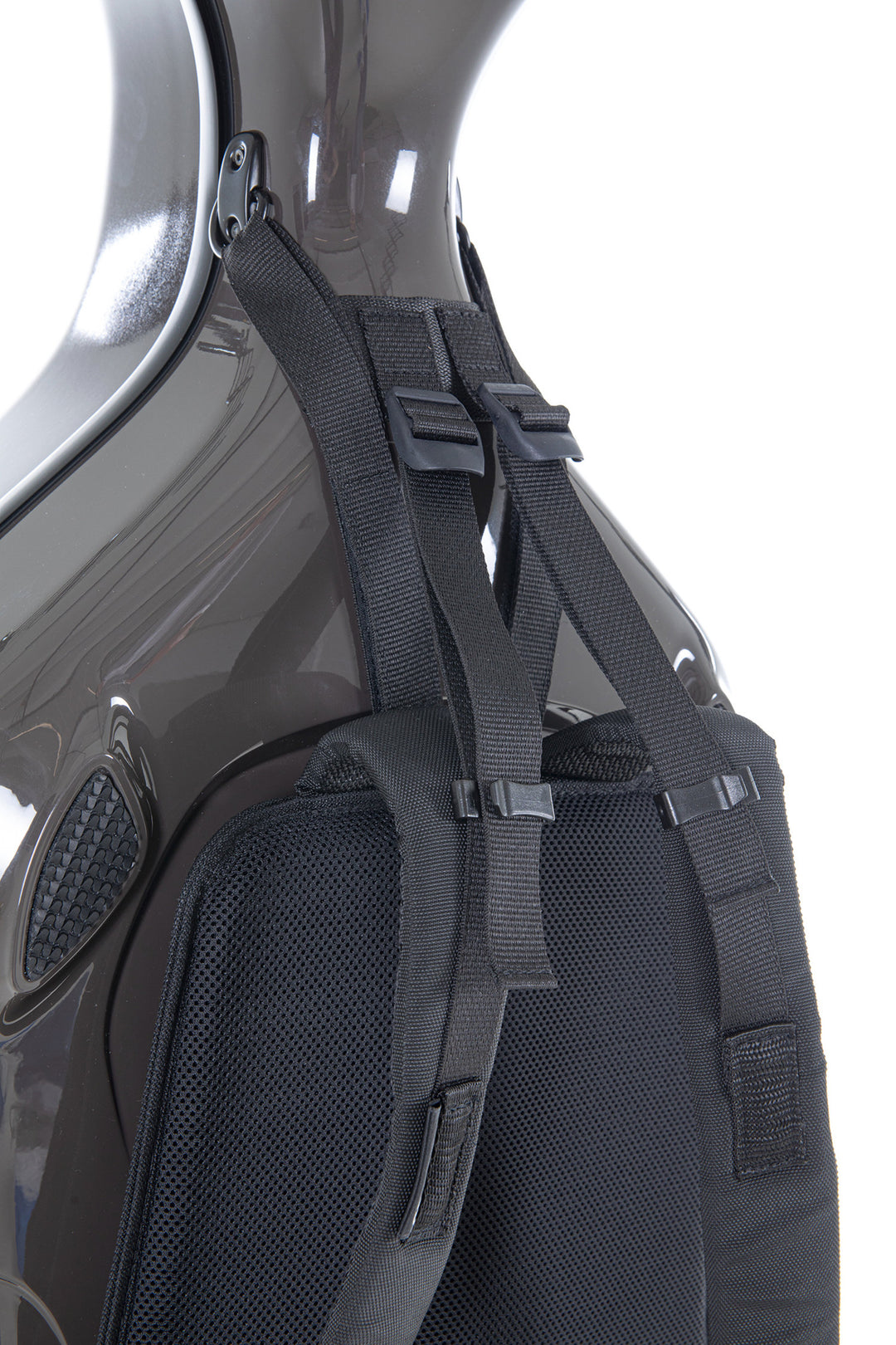 GEWA Violoncelle case système de transport Air - fixation 4 anneaux en D