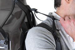 GEWA Violoncelle case système de transport Air - fixation 4 anneaux en D