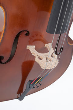 GEWA Violoncelle Allegro - 1/4 (Prêt à jouer, sécurisé pour le transport)