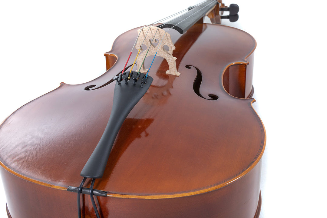GEWA Violoncelle Allegro - 1/16 (Prêt à jouer, avec bag, archet en carbone, cordes Larsen Aurora)