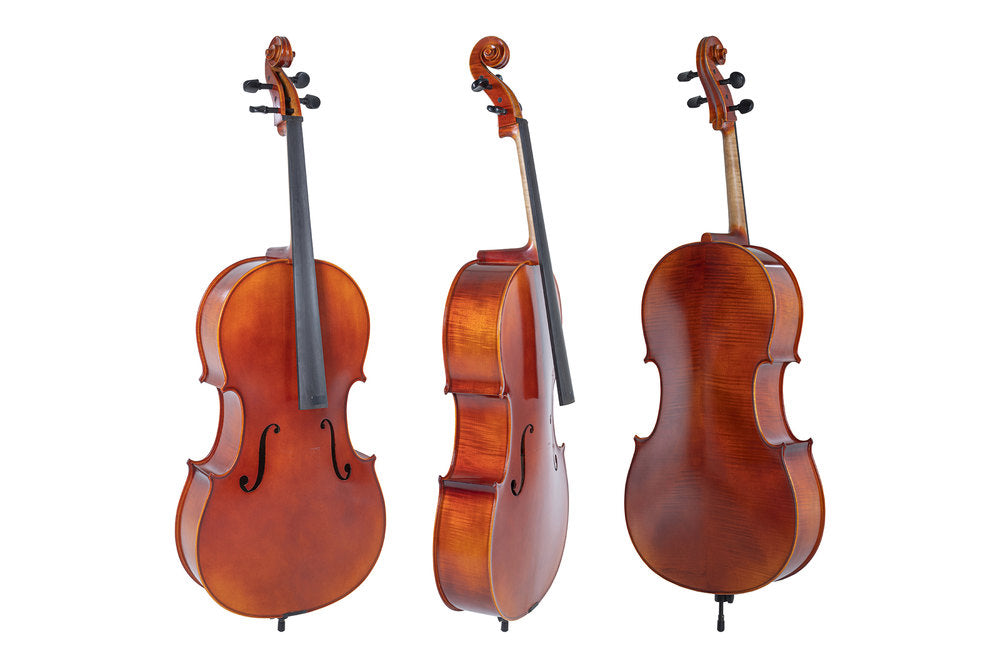 GEWA Ideale violoncelle 1/2, non monté, avec housse