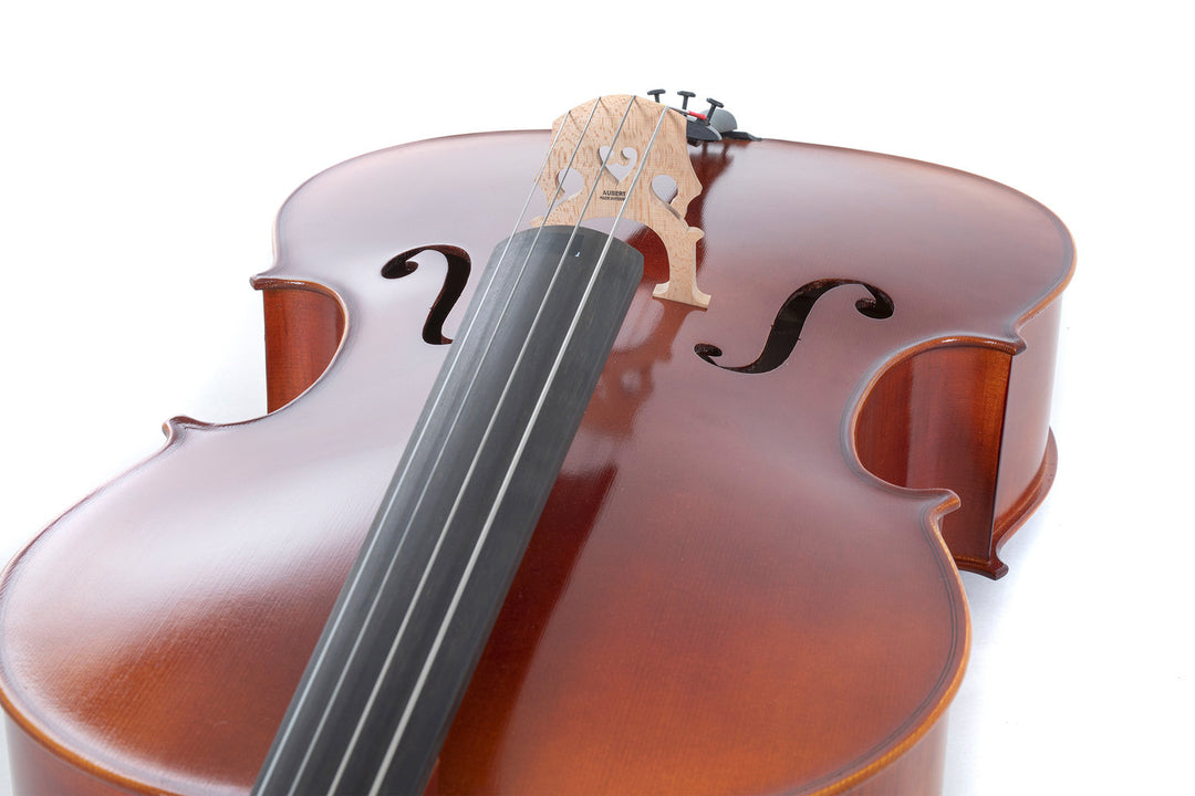 GEWA Violoncelle Ideale - 4/4 (Prêt à jouer incl. bag, archet en Massaranduba, cordes Larsen Aurora, sécurisé pour le transport)