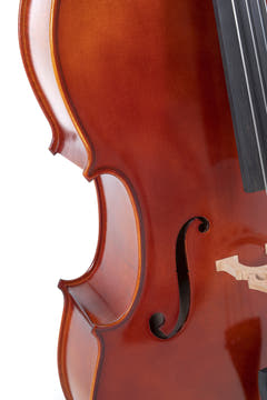 GEWA Violoncelle Ideale - 4/4 (Prêt à jouer incl. bag, archet en Massaranduba, cordes Larsen Aurora, sécurisé pour le transport)