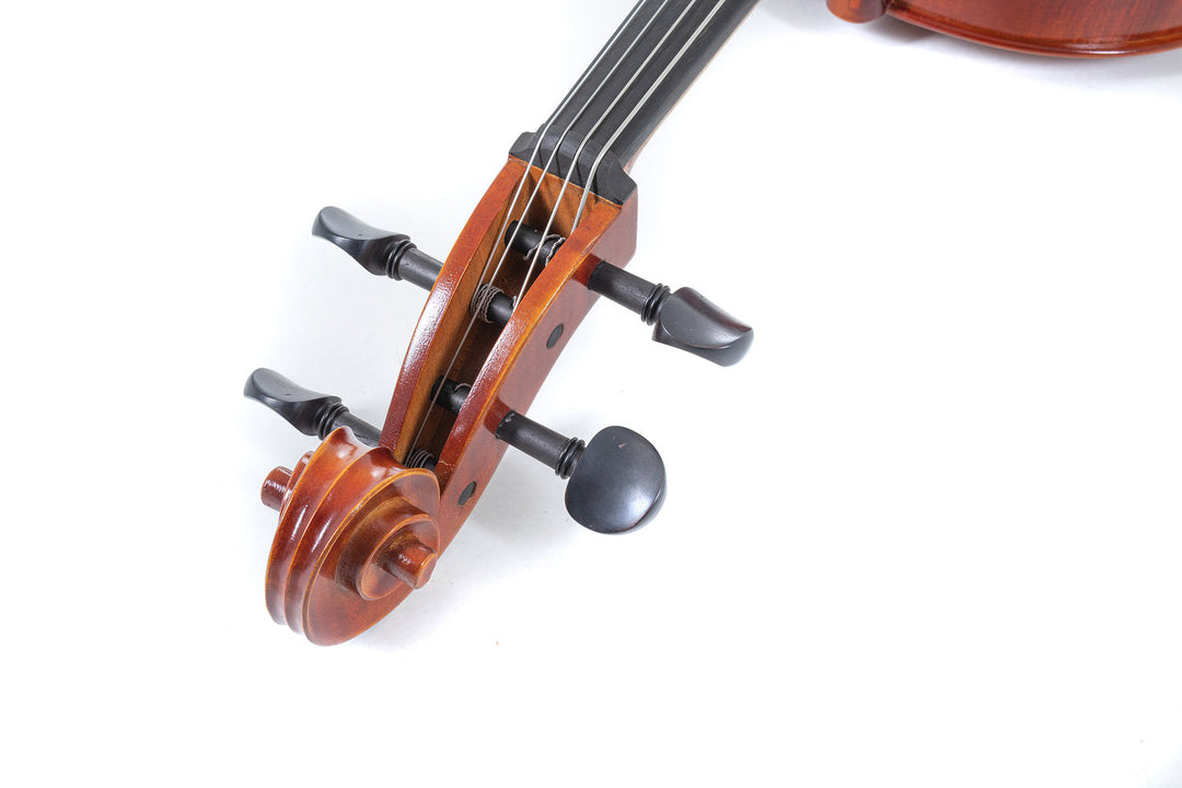 GEWA Violoncelle Ideale - 4/4 (Prêt à jouer, incl. bag, archet en carbone, cordes Larsen Aurora, sécurisé pour le transport)