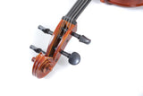 GEWA Ideale violoncelle 1/2, réglé, porte-strings Wittner, archet en carbone, sac