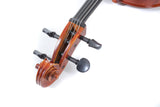GEWA Cello Ideale - 1/2 (Ready to play, incl. bag, carbon bow, Larsen Aurora strings, transport-secured)